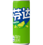 Fanta Green Apple 330 ml Napój gazowany o smaklu zielonego jabłka