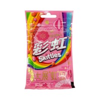 Skittles Flower & Fruit Asian 40g Cukierki do żucia o smakach kwiatowo-owocowych