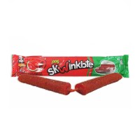 Skwinkles Skwinklote Watermelon 45g Słodko- ostro-kwaśna meksykańska  żelka o smaku arbuzowym