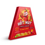 Hot Chip Hot Nut Challenge 24g Orzeszki ziemne w panierce z dodatkiem chilli, czosnku i cebuli