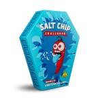 Hot Chip Salt Chip Challenge 8g Ekstremalnie słony chips kukurydziany