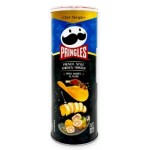 Pringles French Style Chicken Twister 80g Chipsy ziemniaczane o smaku francuskich roladek z kurczaka