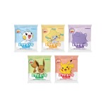Pokemon Cotton Candy Asian 9g Kolorowa wata cukrowa