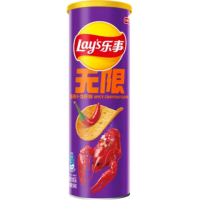 Lay's Spicy Crayfish 90g Pikantne chipsy ziemniaczane o smaku rakowym