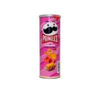 Pringles Butter Caramel 110g Chipsy ziemniaczane o smaku maślano- karmelowym