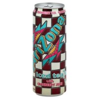 Arizona Ice Tea With Cranberry Juice 680 ml Mrożona herbata o smaku żurawinowym
