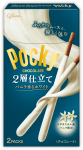 Pocky Rich Vanilla in Double White Chocolate 52.2g Paluszki w dwuwarstwowej polewie o smaku białej czekolady i wanilii
