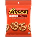 Reese’s Dipped Pretzels 120g Precle o smaku kremu orzechowego i mlecznej czekolady
