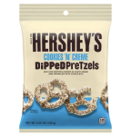 Hershey's Cookies 'N' Creme Dipped Pretzels 120g Precle o smaku ciasteczek z kremem