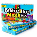 Mike and Ike Mega Mix 10 Flavours 120g Cukierki o smaku 10 owoców