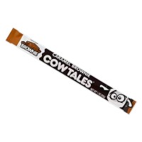 Cow Tales Carmel Brownie 28g Miękkie ciasteczko z nadzieniem o smaku czekoladowego brownie z karmelem