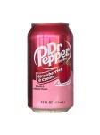 Dr Pepper Strawberries & Cream 355ml Napój gazowany o smaku śmietankowo- truskawkowym