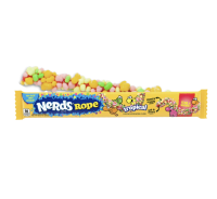 Nerds Tropical Rope 26g Żelka w posypce  z cukierków Nerds o smaku owoców tropikalnych