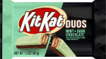 KitKat Duos Mint & Dark Chocolate 42g Wafelek w polewie o smaku miętowo- czekoladowym