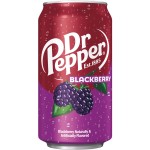 Dr Pepper Blackberry 355ml Napój gazowany o smaku jeżynowym