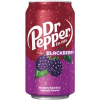 Dr Pepper Blackberry 355ml Napój gazowany o smaku jeżynowym