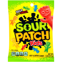 Sour Patch Kids 130g Kwaśne żelki o smaku owocowym