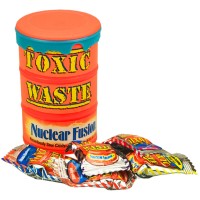 Toxic Waste Nuclear Fusion Sour Candy 42g Kwaśne cukierki o smaku owocowym