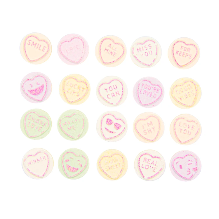 Swizzels Love Hearts 127g Cukierki musujące "serduszka" o smaku owocowym