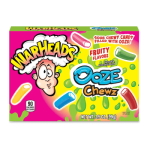 Warheads Sour Ooze Chewz 99g Kwaśne żelki z owocowym nadzieniem