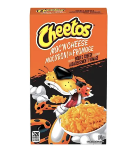 Cheetos Mac'n'Cheese Bold & Cheese Flavor 170g Makaron amerykański z serem