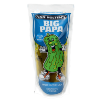Big Papa Pickle 196g Ogórek piklowany w zalewie