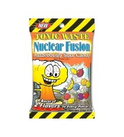 Toxic Waste Nuclear Fusion Hazardously Sour Candy 57g Ekstremalnie kwaśne cukierki o smaku owocowym