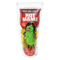Hot Mama Pickle 198 g Ogórek piklowany w pikantnej zalewie
