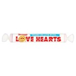 Swizzels Love Hearts 39g Cukierki musujące "serduszka" o smaku owocowym