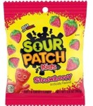 Sour Patch Kids Strawberry 102g Kwaśne żelki o smaku truskawkowym