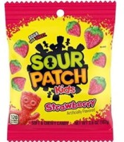 Sour Patch Kids Strawberry 102g Kwaśne żelki o smaku truskawkowym