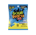 Sour Patch Kids Blue Raspberry 102g Kwaśne żelki o smaku niebieskiej maliny