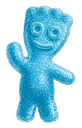 Sour Patch Kids Blue Raspberry 102g Kwaśne żelki o smaku jagodowym