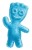 Sour Patch Kids Blue Raspberry 102g Kwaśne żelki o smaku jagodowym