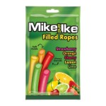 Mike and Ike Filled Ropes 85g Podłużne żelki o smaku owocowym