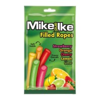 Mike and Ike Filled Ropes 85g Podłużne żelki o smaku owocowym