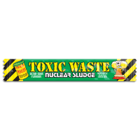 Toxic Waste Nuclear Sludge Chew Bar Sour Apple 20g Ekstremalnie kwaśna guma rozpuszczalna o smaku jabłkowym
