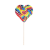 Lizak "Serce" 50g o smaku tutti frutti