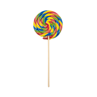 Lizak "Tęcza" 100g o smaku tutti frutti