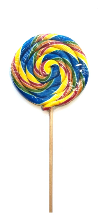 Lizak "Tęcza" 100g o smaku tutti frutti