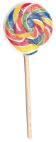 Lizak "Tęcza" 25g o smaku tutti frutti
