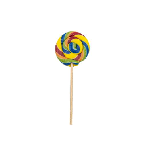 Lizak "Tęcza" 25g o smaku tutti frutti