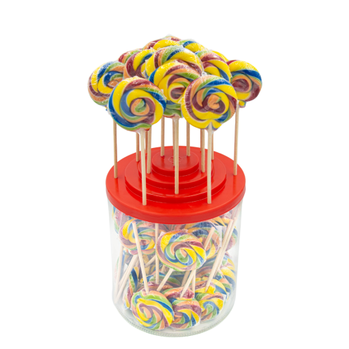 Lizak "Tęcza" 25g o smaku tutti frutti