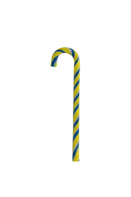Lizak "Laska Świąteczna" 28g 20cm o smaku tutti frutti