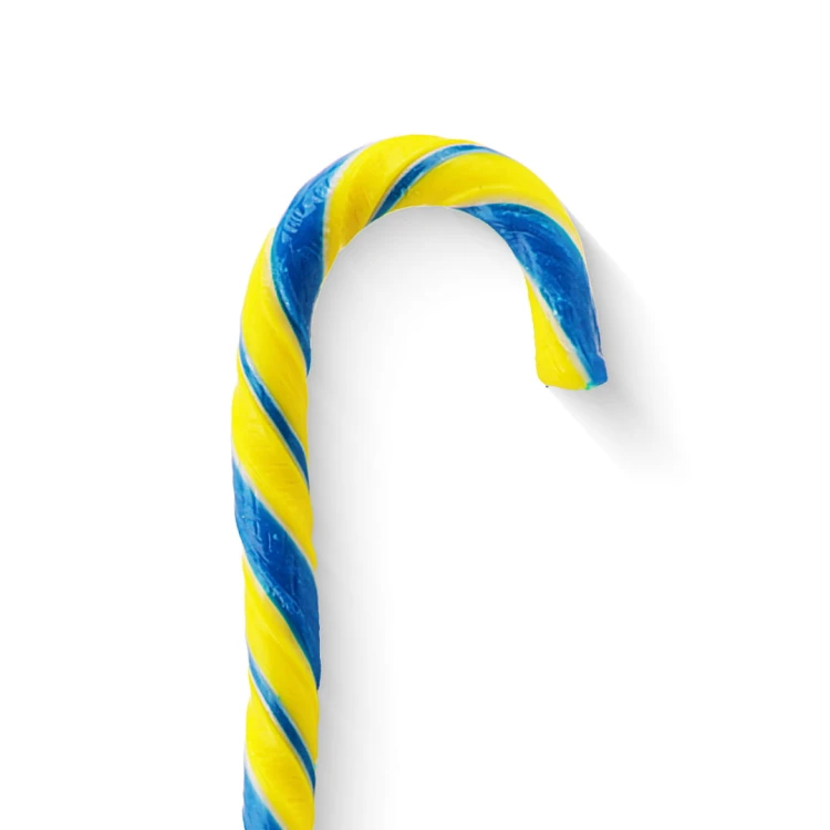 Lizak "Laska Świąteczna" 28g 20cm o smaku tutti frutti