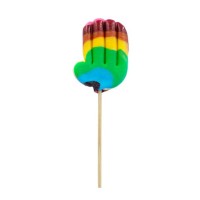 Lizak "Rączka" 50g o smaku tutti frutti