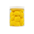 Żelki "Piankowe Cytrynki" w cukrze 1kg o smaku cytrynowym