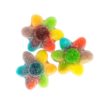 Żelki "Kwiatki Multicolor w cukrze" 1kg o smaku owocowym