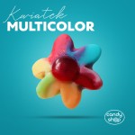 Żelki "Kwiatki Multicolor" 1kg o smaku owocowym