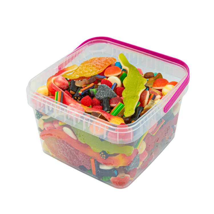 Mix Żelek Candy Shop w wiaderku 2kg o smaku owocowym